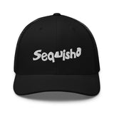 Sequish-i-a Embroidered Trucker Hat