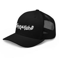 Sequish-i-a Embroidered Trucker Hat