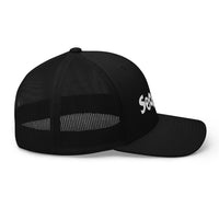 Sequish-i-a Embroidered Trucker Hat