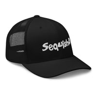 Sequish-i-a Embroidered Trucker Hat