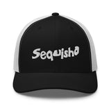 Sequish-i-a Embroidered Trucker Hat