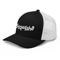 Sequish-i-a Embroidered Trucker Hat