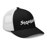 Sequish-i-a Embroidered Trucker Hat