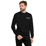 Sequish-i-a Embroidered Crew Neck Sweatshirt