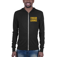 Friggo Lounge Lightweight Zip Hoodie