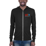 GTV Production Crew Lightweight Zip Hoodie