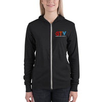 GTV Production Crew Lightweight Zip Hoodie