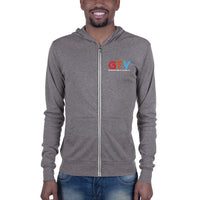 GTV Production Crew Lightweight Zip Hoodie