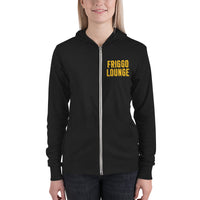 Friggo Lounge Lightweight Zip Hoodie