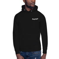 Sequish-i-a Embroidered Pullover Hoodie