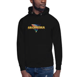 Sequisha - Retro Pullover Hoodie