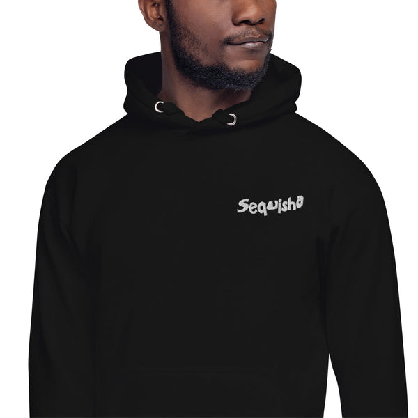 Sequish-i-a Embroidered Pullover Hoodie