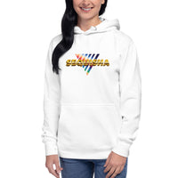 Sequisha - Retro Pullover Hoodie