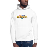 Sequisha - Retro Pullover Hoodie