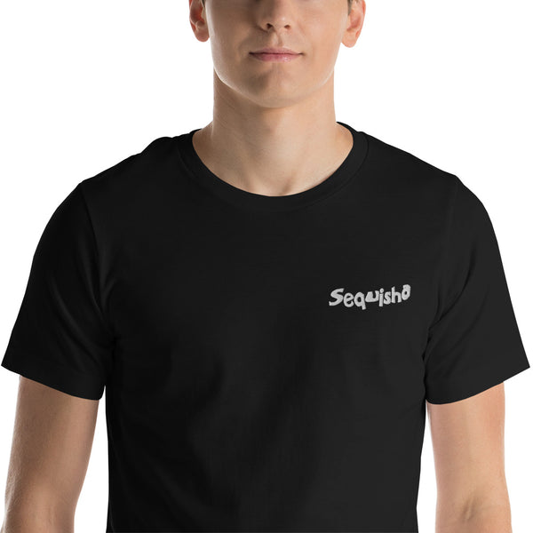 Sequish-i-a Embroidered T-Shirt