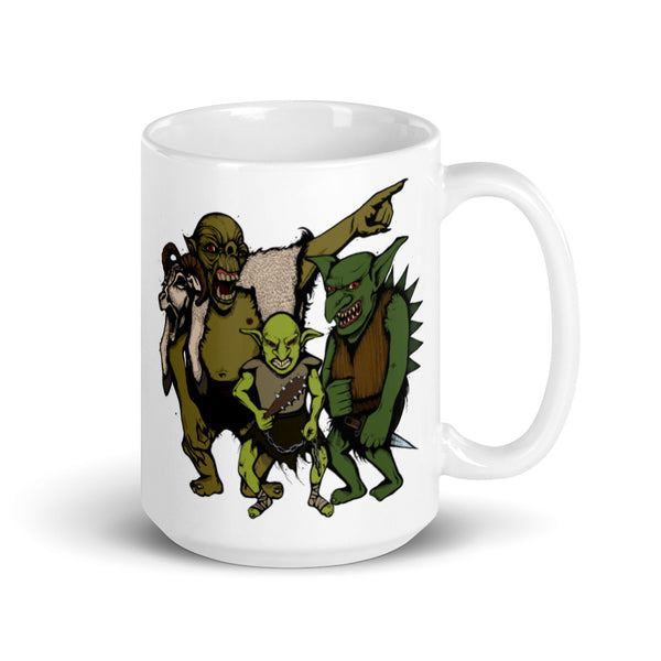 Goblin Gang Bang 15oz. Mug