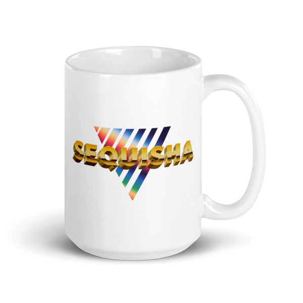 Sequisha - Retro 15oz. Mug