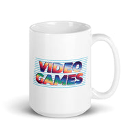 Video Games 15oz. Mug